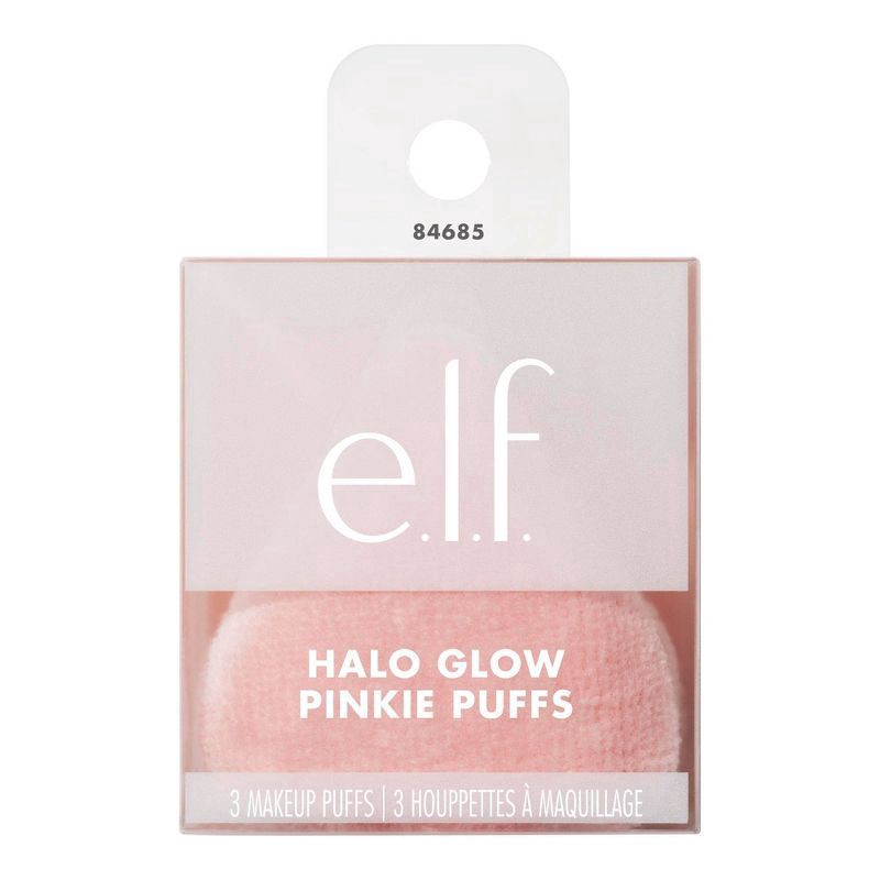 slide 6 of 10, e.l.f. Halo Glow Pinkie Puffs Beauty Tool, 1 ct