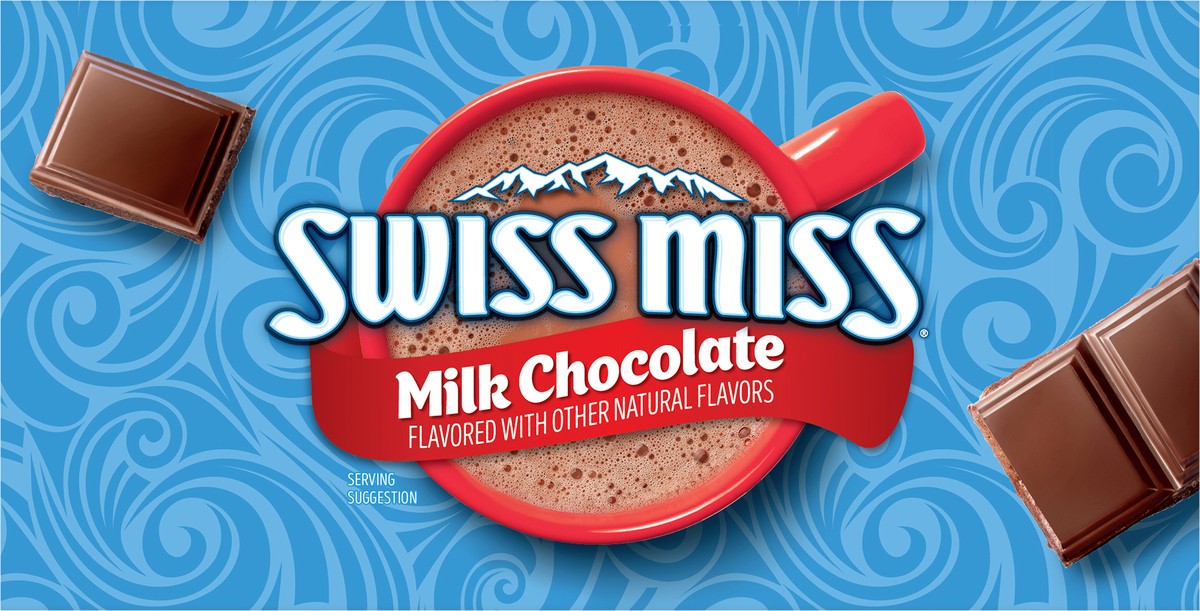 slide 3 of 7, Swiss Miss K-Cup Milk Hot Chocolate - 28 ct, 28 ct