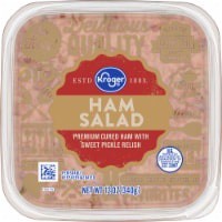 slide 1 of 3, Kroger Ham Salad, 12 oz