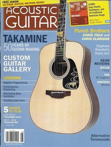 slide 1 of 1, Acoustic Guitar, 1 ct