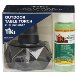Tiki Table Torch, Outdoor