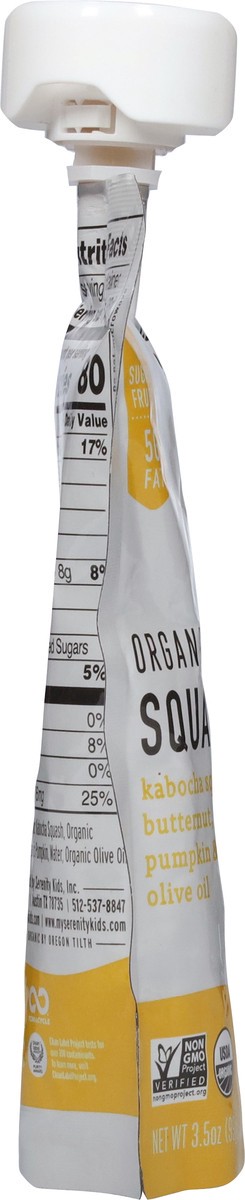 slide 4 of 9, Serenity Kids Organic Squashes with Organic Olive Oil Pouch, 3.5oz, 3.5 oz