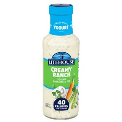 Litehouse Yogurt Creamy Ranch Dressing & Dip 12 fl oz