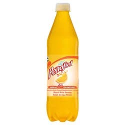 Peñafiel Naranjada Sparkling Mineral Spring Water Beverage, 20.3 fl oz