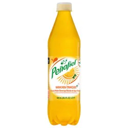Peñafiel Naranjada Sparkling Mineral Spring Water Beverage, 20.3 fl oz