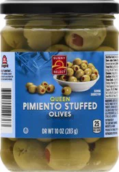 Sunny Select Queen Pimento Stuffed Olives 10 oz
