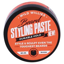 Wild Willies Beard Styling Paste - 2 OZ