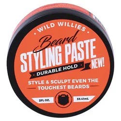 Wild Willies Beard Styling Paste - 2 OZ