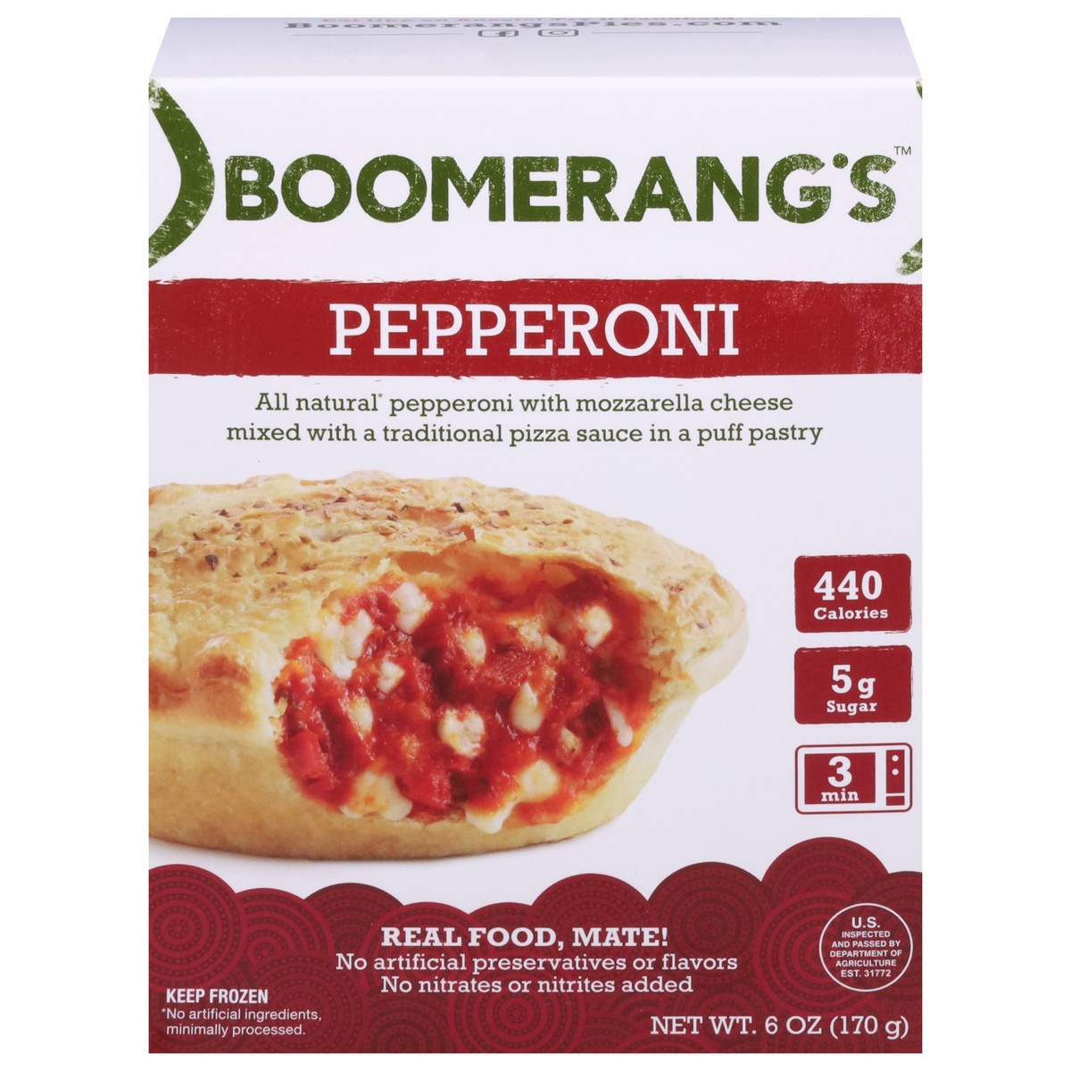 slide 3 of 13, Boomerang's Pie 6 oz, 6 oz