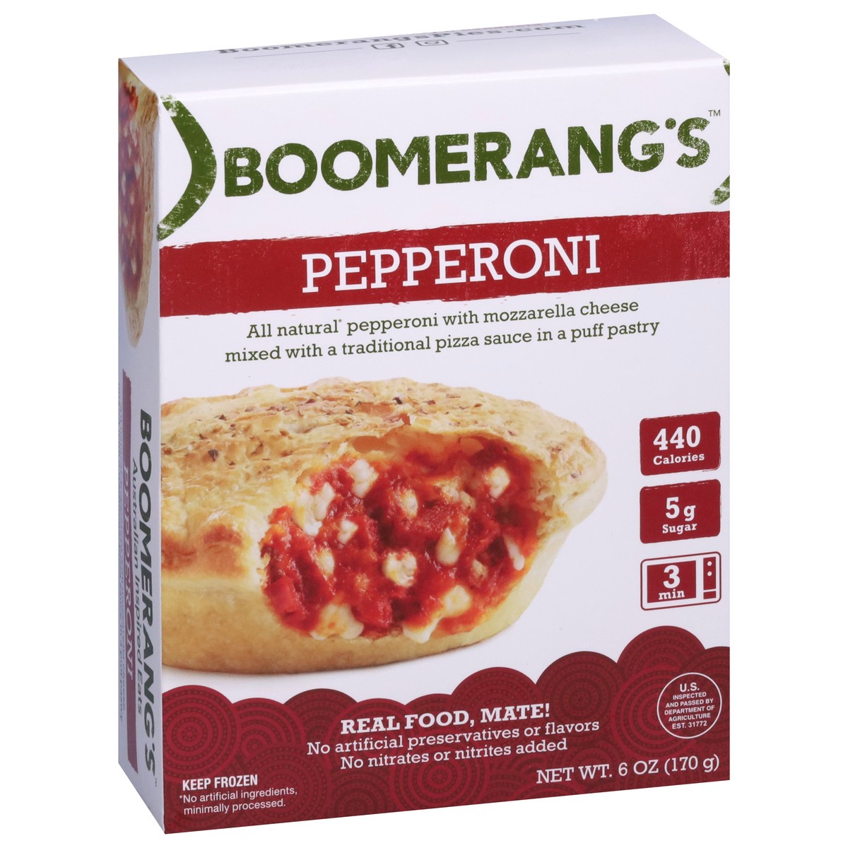 slide 6 of 13, Boomerang's Pie 6 oz, 6 oz