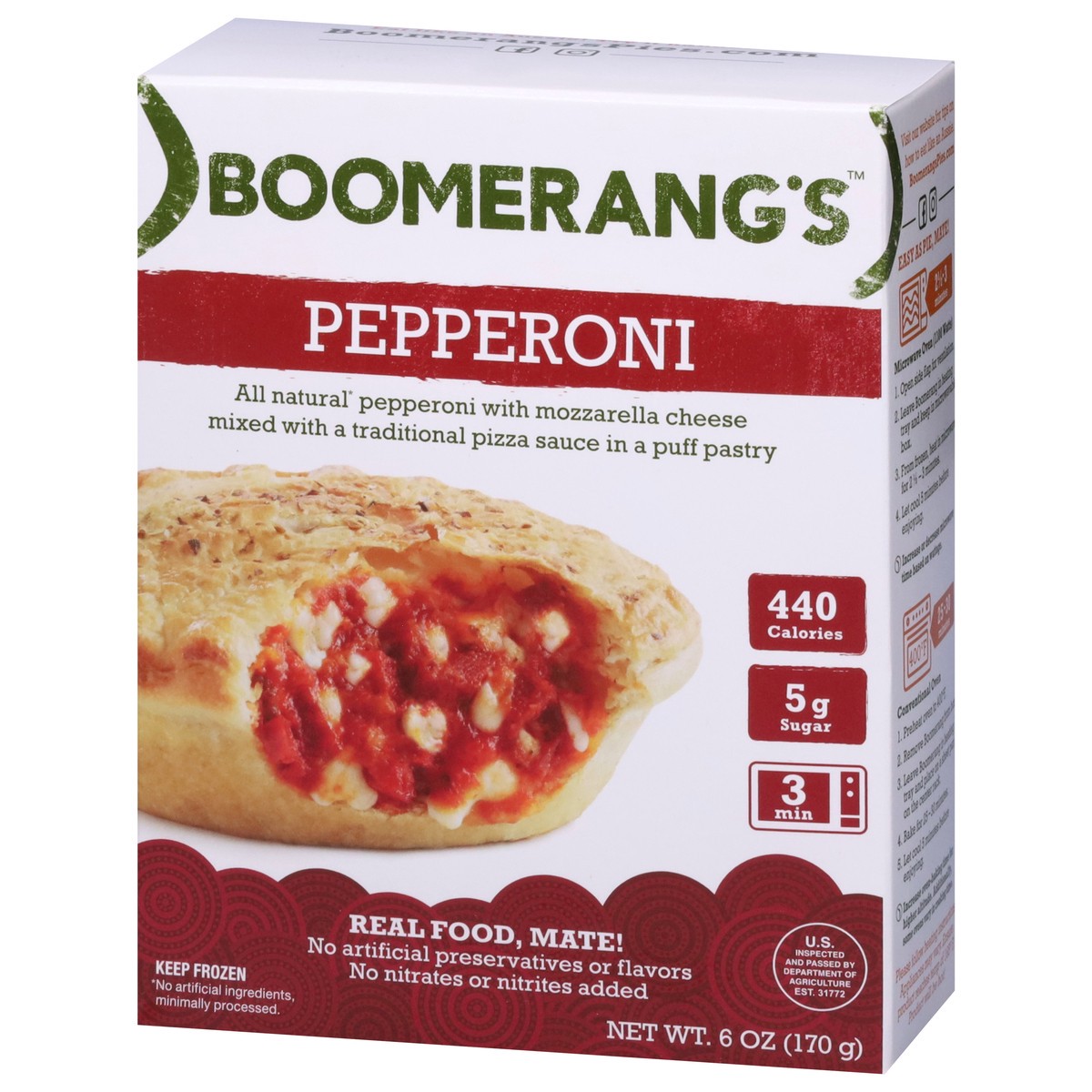 slide 10 of 13, Boomerang's Pie 6 oz, 6 oz