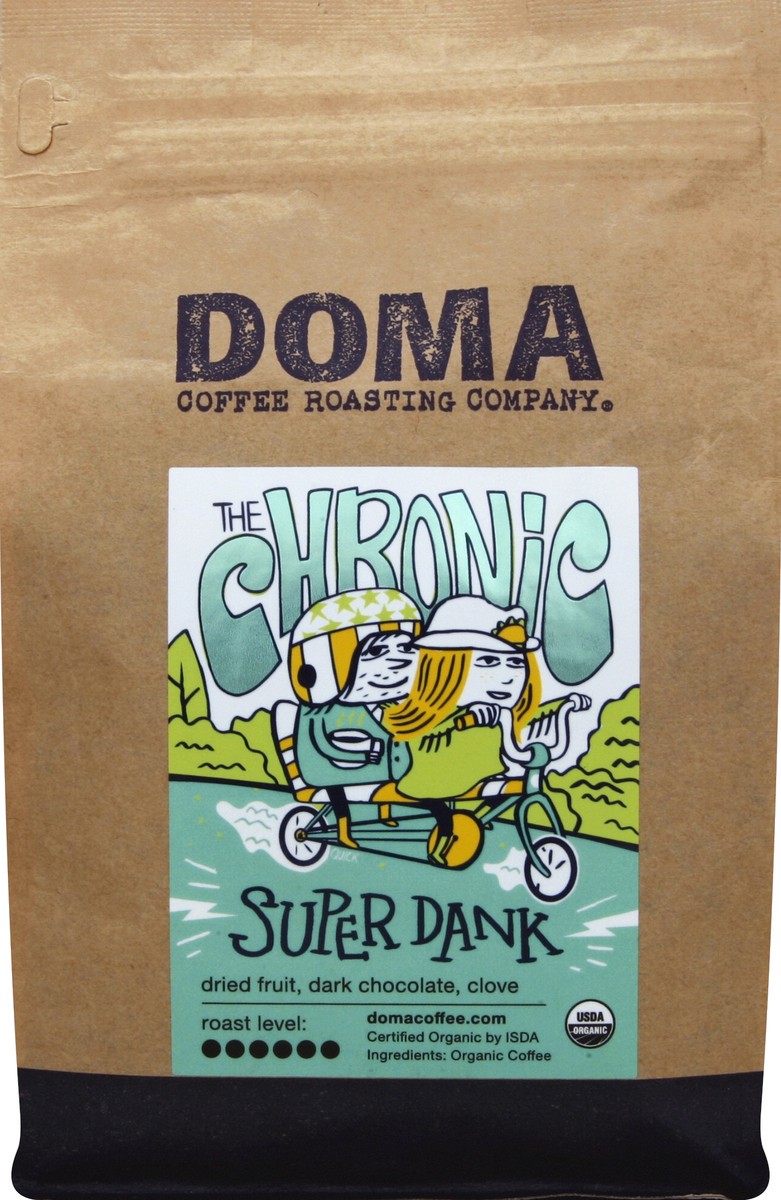 slide 2 of 4, DOMA Coffee Coffee - 12 oz, 12 oz