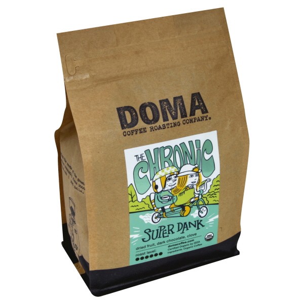 slide 1 of 1, DOMA Coffee The Chronic Superdank Blend, 12 oz