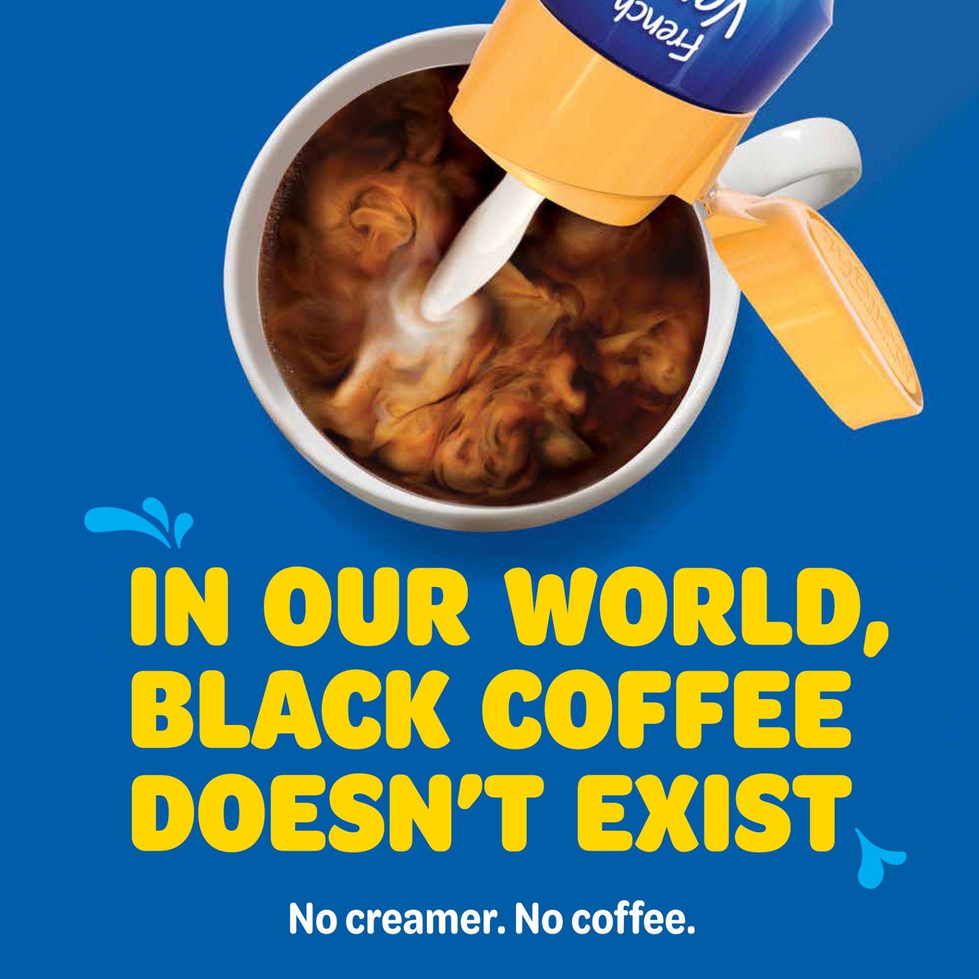 slide 6 of 7, International Delight Sugar-Free, Zero Sugar French Vanilla Coffee Creamer, 32 fl oz