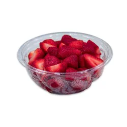 The Save Mart Company Medium Strawberry Bowl