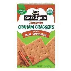 Once Again Cracker Graham Cinnamon