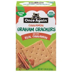 Once Again Cracker Graham Cinnamon