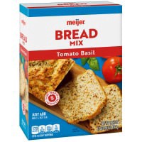 slide 3 of 29, Meijer Tomato Basil Bread, 16.63 oz