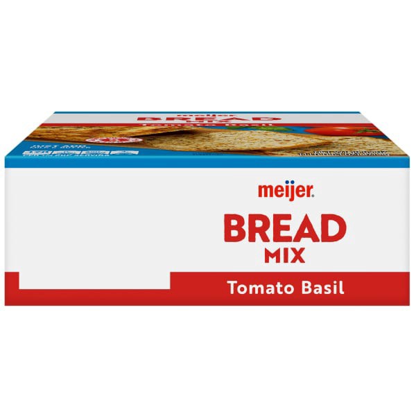 slide 28 of 29, Meijer Tomato Basil Bread, 16.63 oz