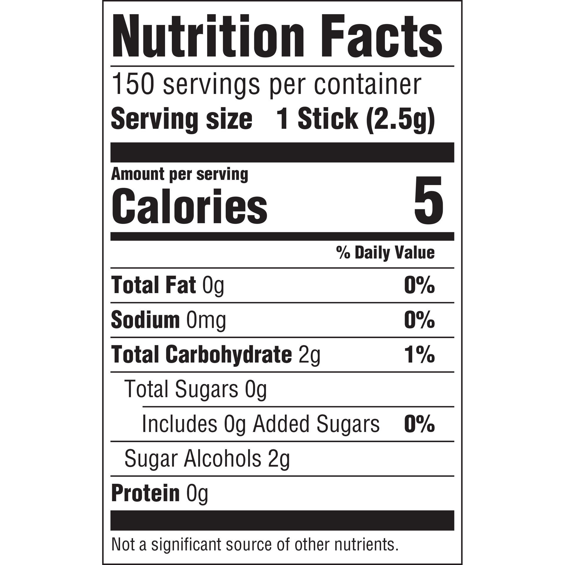 slide 6 of 8, 5 GUM Wintermint Ascent Sugarfree Gum (Pack of 10), 10 ct