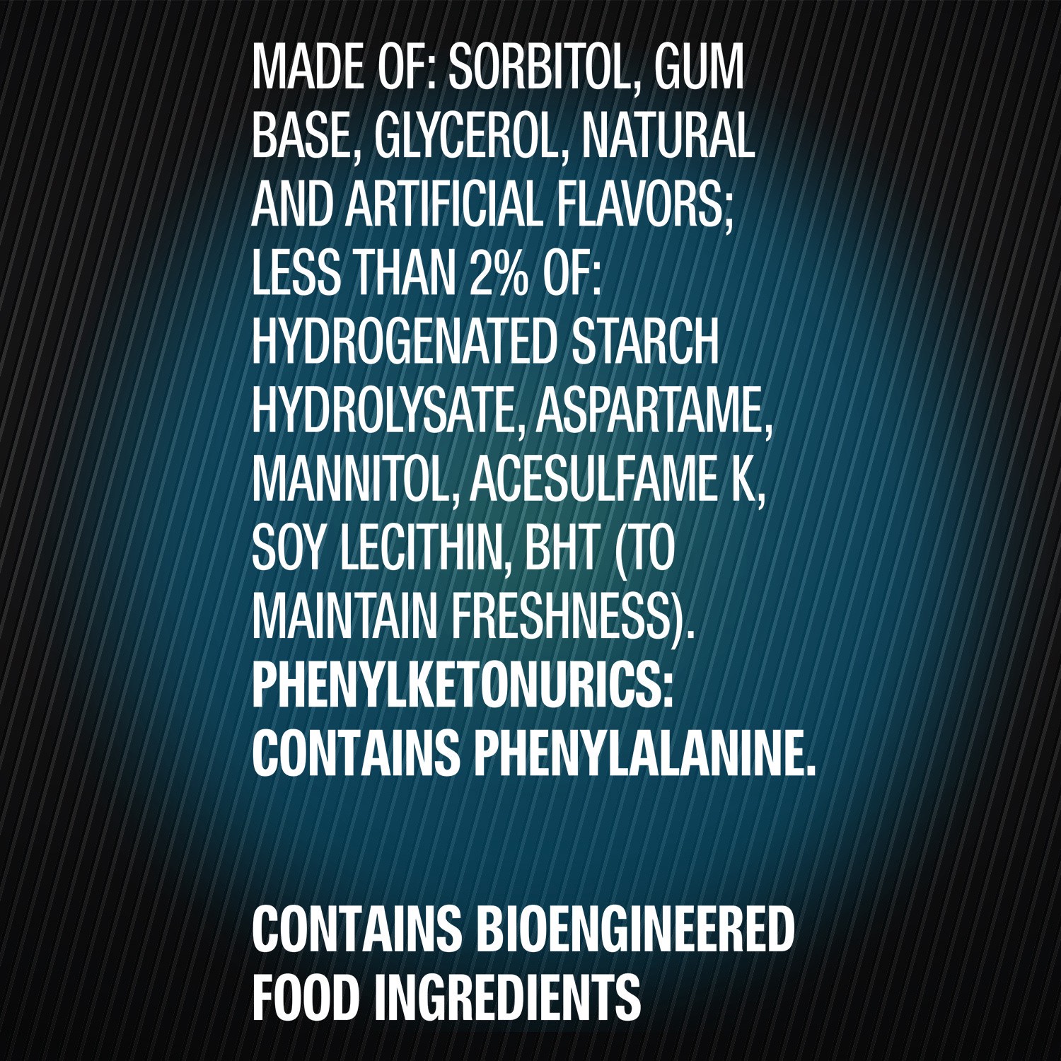 slide 8 of 8, 5 GUM Wintermint Ascent Sugarfree Gum (Pack of 10), 10 ct