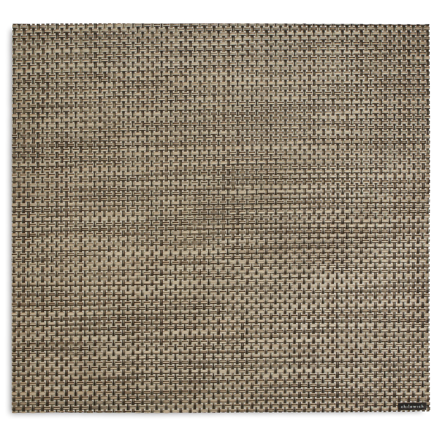 slide 1 of 1, Chilewich Oyster Basketweave Sqaure Placemat, 1 ct