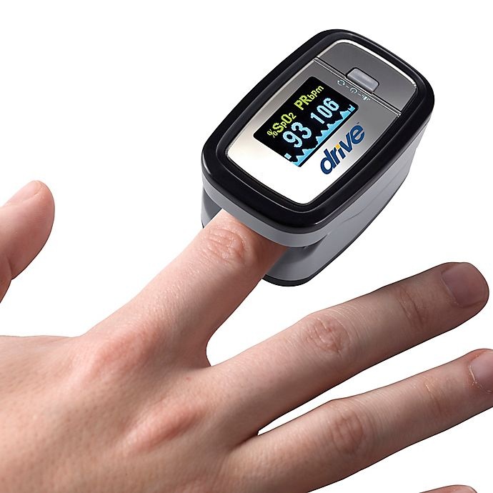 Drive Medical Deluxe Fingertip Pulse Oximeter 1 ct | Shipt