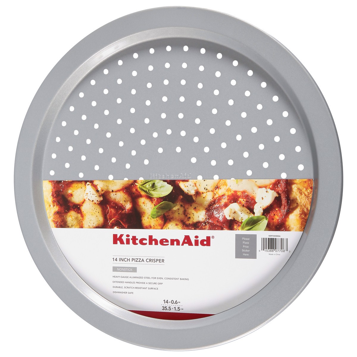slide 11 of 11, KitchenAid 14 Inch Nonstick Pizza Crisper 1 ea, 1 ct
