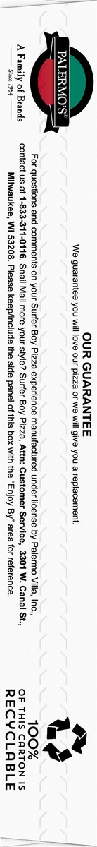 slide 6 of 13, Surfer Boy Pizza Hand-Tossed Style Crust Surfer Special Pizza 23 oz, 23 oz