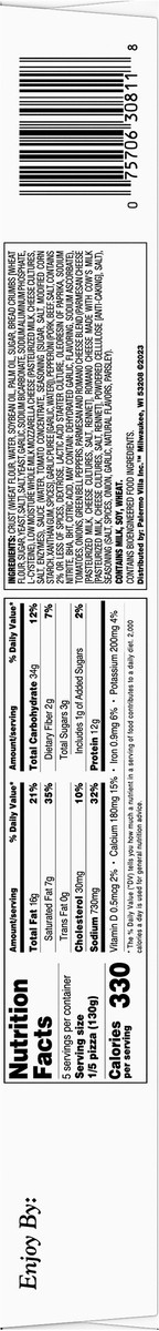 slide 7 of 13, Surfer Boy Pizza Hand-Tossed Style Crust Surfer Special Pizza 23 oz, 23 oz
