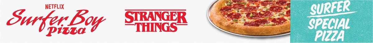 slide 8 of 13, Surfer Boy Pizza Hand-Tossed Style Crust Surfer Special Pizza 23 oz, 23 oz