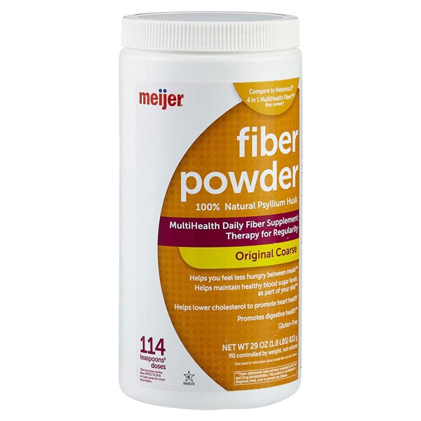 slide 4 of 29, Meijer Natural Fiber Original Coarse, 29 oz