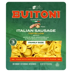 Italian Sausage Tortelloni