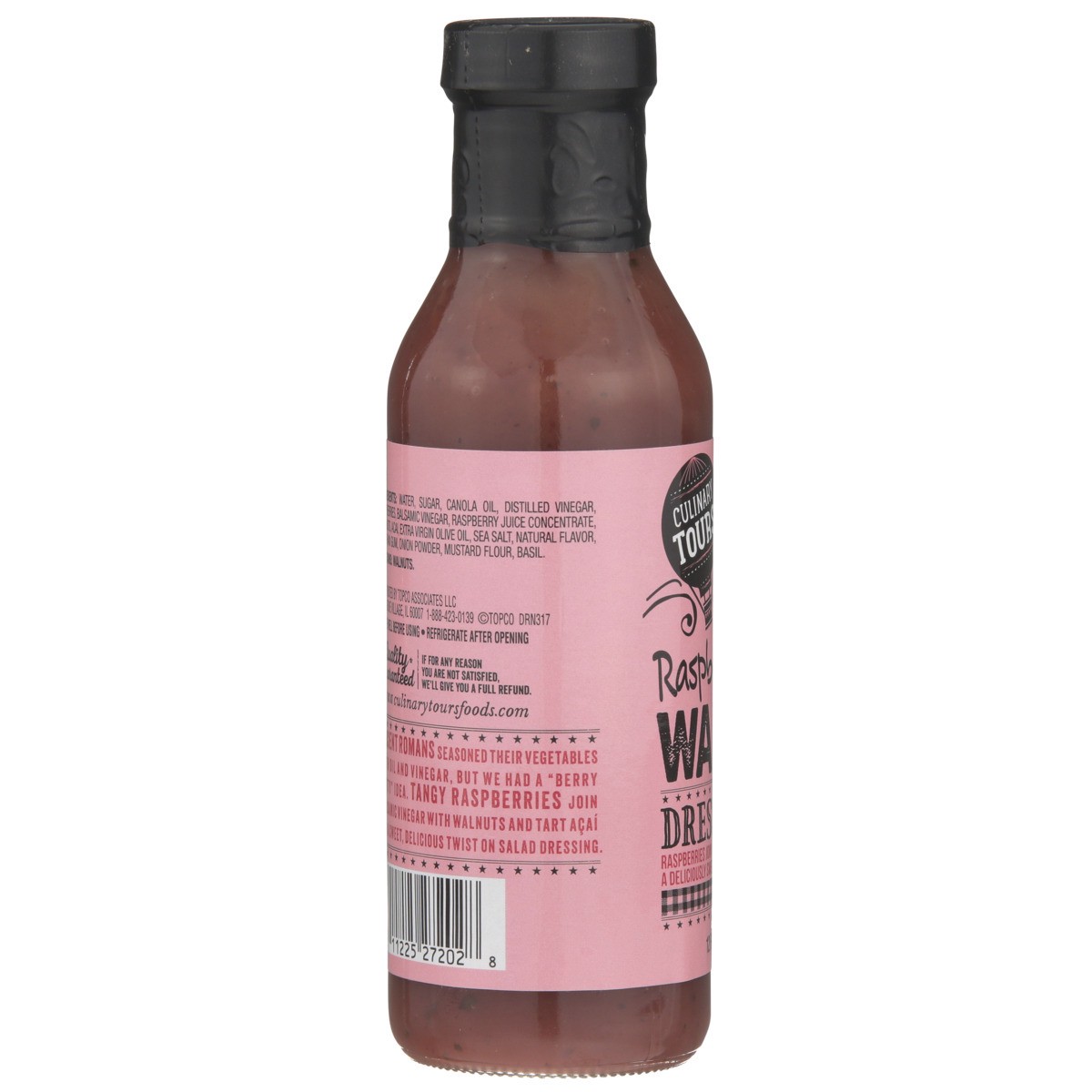 slide 6 of 9, Culinary Tours Pourable Dressing Raspberry Acai Walnut, 12 fl oz