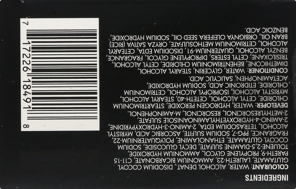 slide 11 of 12, John Frieda Brown Permanent Precision Hair Color Foam Hair Kit, Brown Hair Color, 5NBG Medium Chestnut Brown Hair Dye, 1 Application, 6 pc