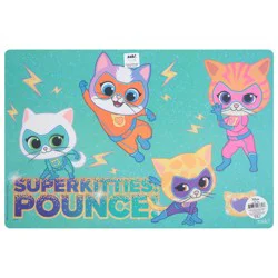 Zak! Designs Designs SuperKitties Placemat - 1 ea