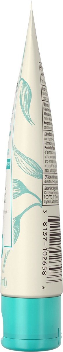 slide 3 of 7, Aveeno Positively Mineral Sensitive Sunscreen Lotion Spf 50, 3 Oz, 3 oz