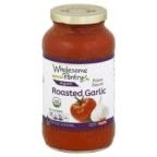 slide 1 of 1, Wholesome Pantry Roasted Garlic Sauce, 24 oz