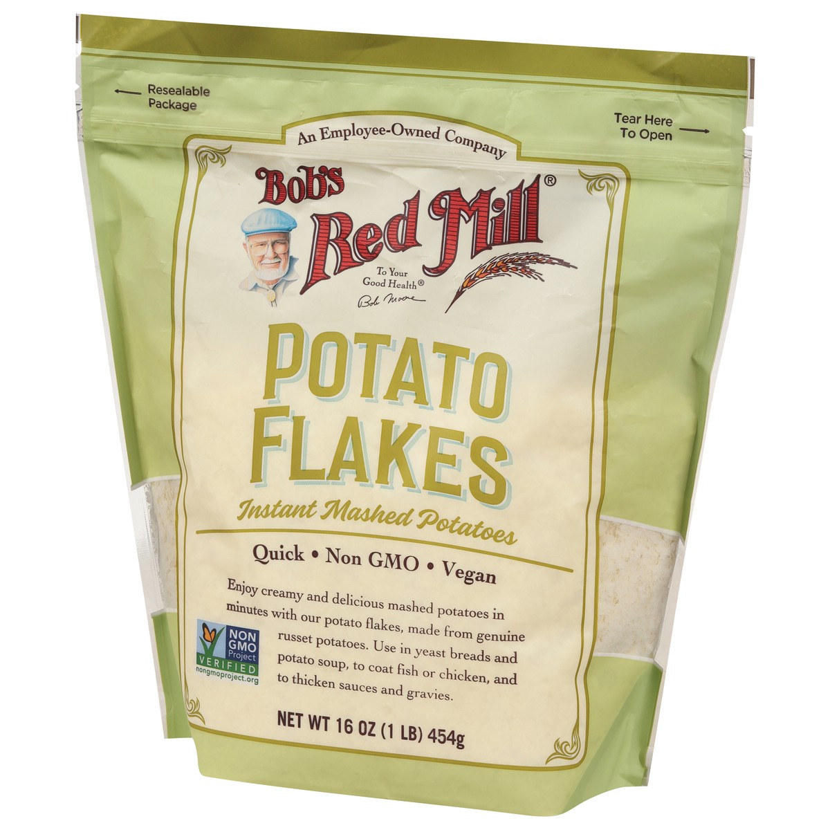 slide 3 of 9, Bobs Bob's Red Mill Potato Flakes, 16 oz