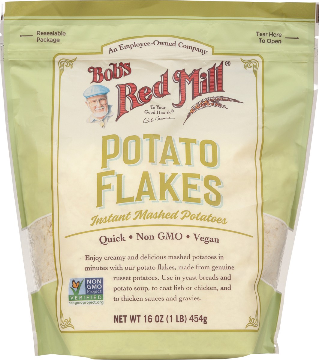 slide 6 of 9, Bobs Bob's Red Mill Potato Flakes, 16 oz