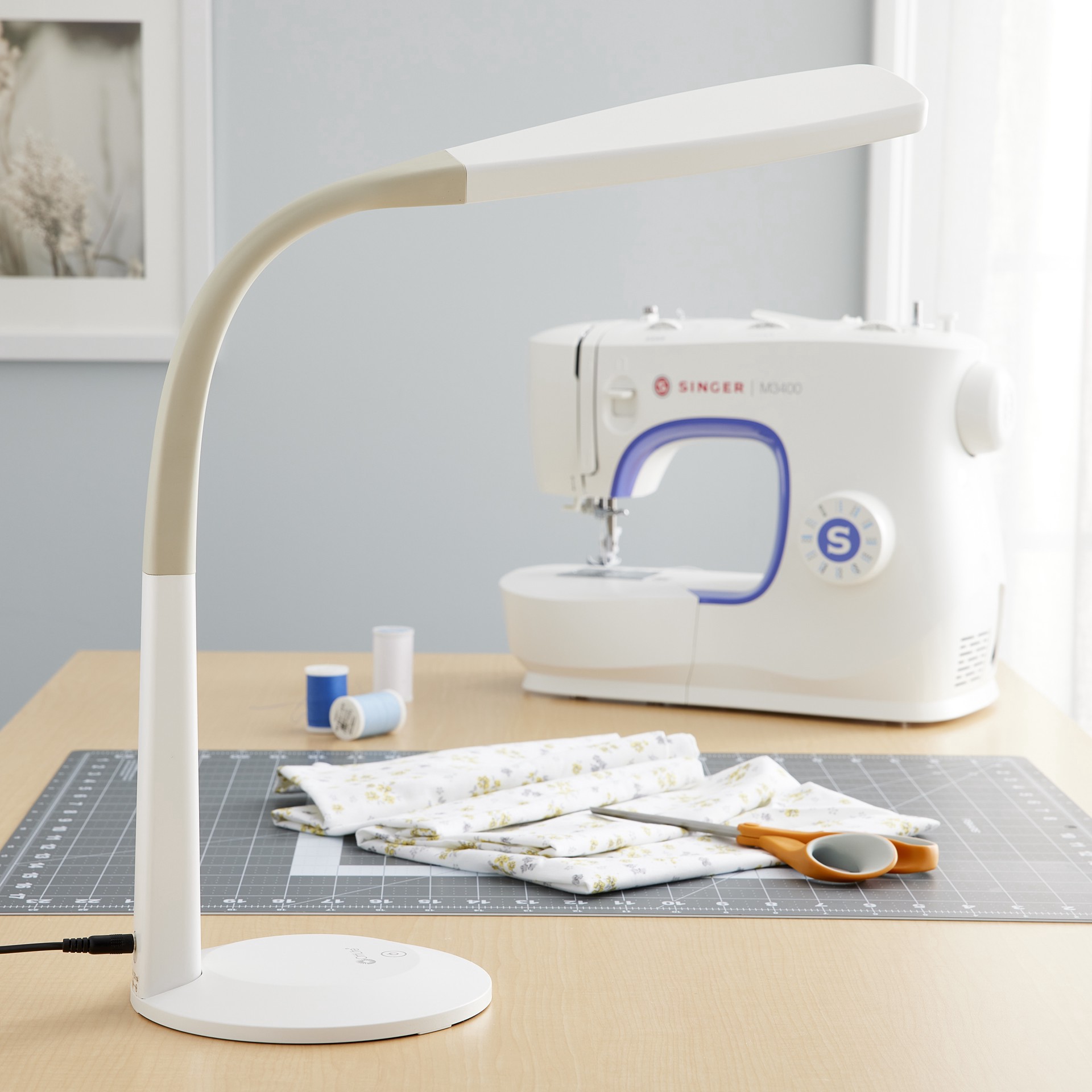 slide 3 of 6, Ott Lite Ottlite Natural Daylight Led Flex Lamp, 13.5 in to 25.5 in variable height