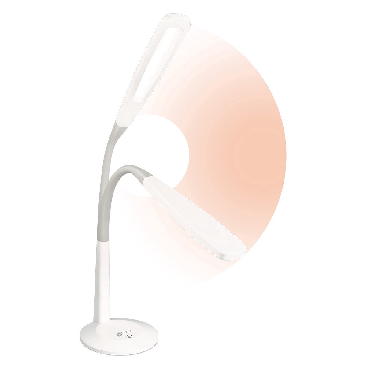 slide 2 of 6, Ott Lite Ottlite Natural Daylight Led Flex Lamp, 13.5 in to 25.5 in variable height