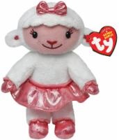 slide 1 of 1, TY Beanie Babies Doc McStuffins Plush Lambie, 8 in