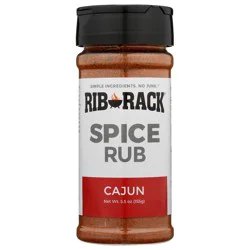 Rib Rack Cajun Spice Rub 5.5 oz