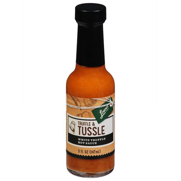 slide 1 of 1, Lowes Foods Truffle & Tussle White Truffle Hot Sauce, 5 oz