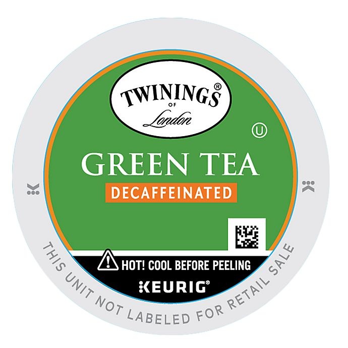 slide 1 of 3, Twinings of London Decaf Green Tea Keurig K-Cup Pack, 24 ct