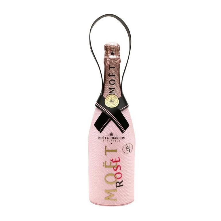 slide 1 of 1, Moët & Chandon Rose Imperial Champagne, 375 ml