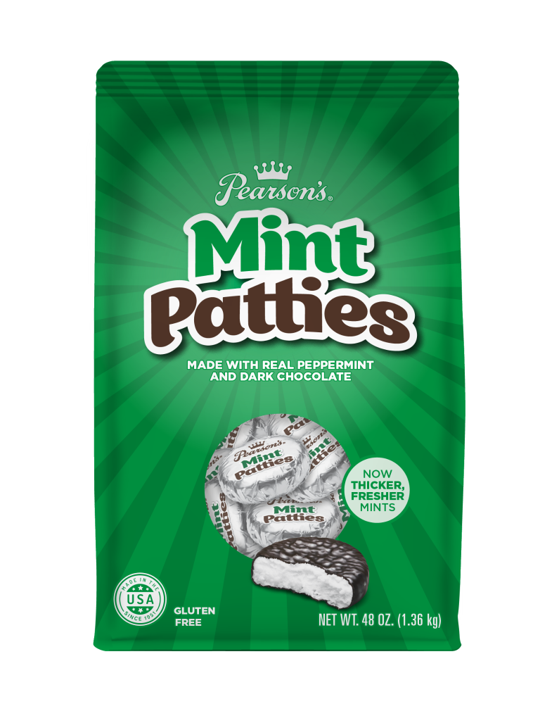 slide 1 of 1, Pearson Original Mint Patties, 175 ct