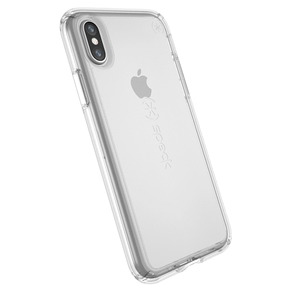 slide 1 of 1, Speck Gemshell Case iPhone X- Clear, 1 ct