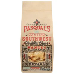 Pasqual's Cantina Southwest Tortilla Chips 13 oz